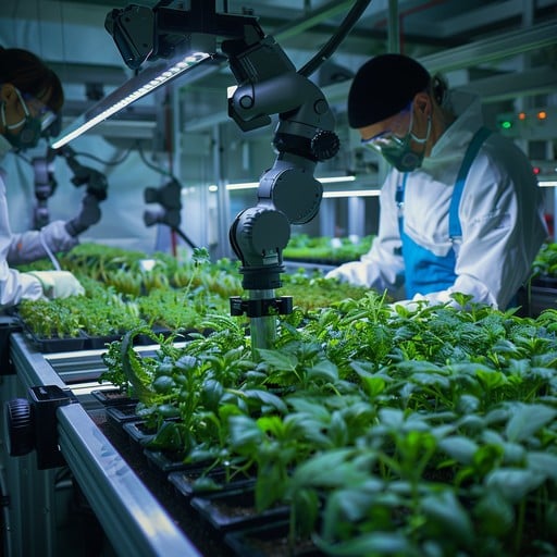 Agricultural Research Lab