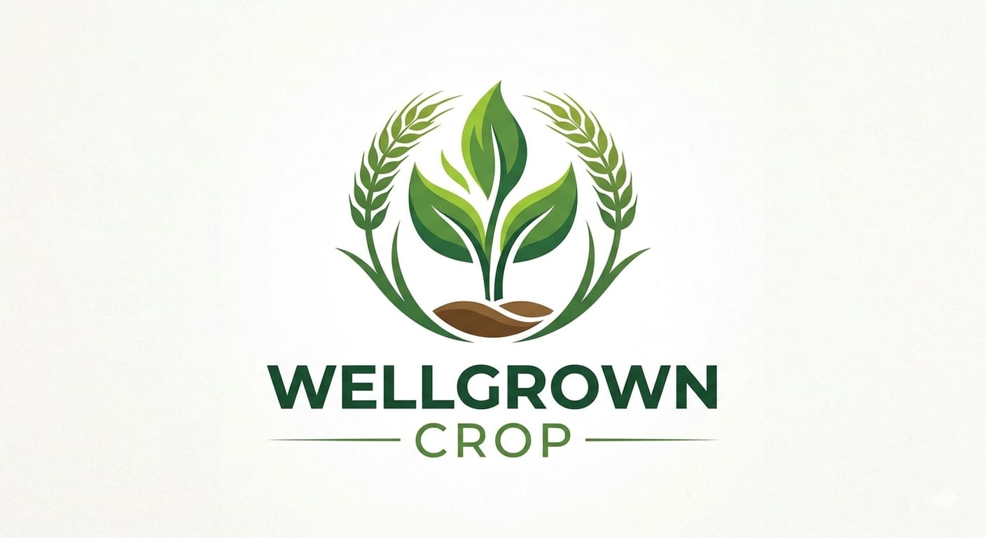 Well Grown Crop Science Logo